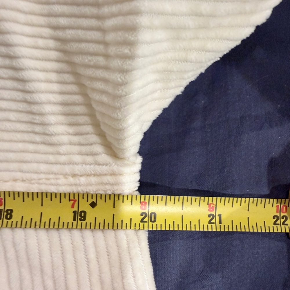 BNWOT Free People - We The Free Oversized Cream Buttoned Tunic Top - Picture 13 of 13